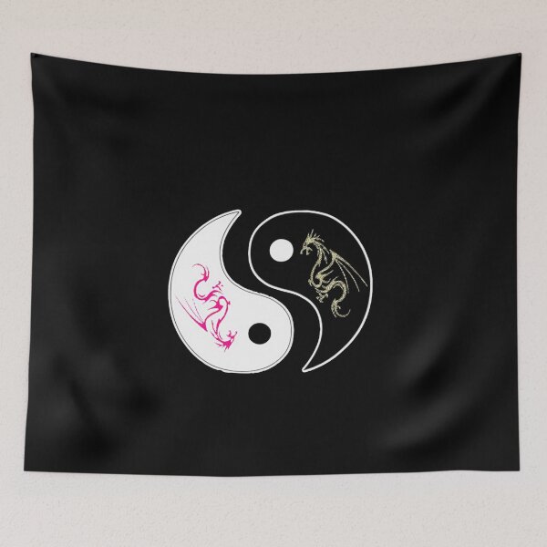 Item preview, YIN YAN DRAGONS designed and sold by MirallesDiGital.