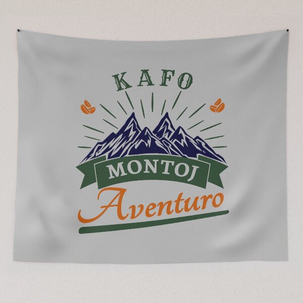 Item preview, Kafo Montoj Aventuro (Hela) designed and sold by Zebastjan Johanzen.