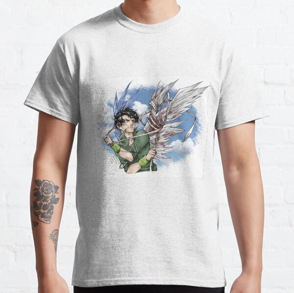 "They can't break my wings of freedom" Classic T-Shirt