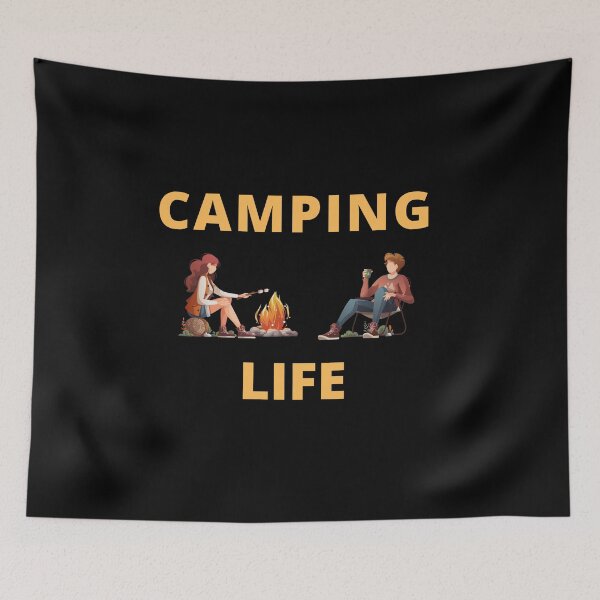 Item preview, CAMPING LIFE designed and sold by krazyamerican.
