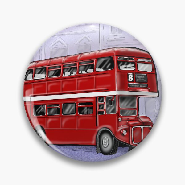 Item preview, Double Decker Bus designed and sold by heathersartwork.