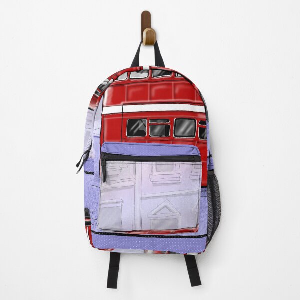 Item preview, Double Decker Bus designed and sold by heathersartwork.