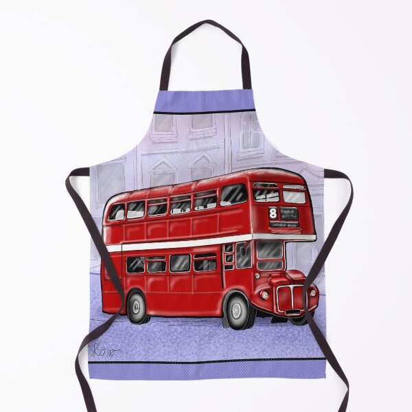 Item preview, Double Decker Bus designed and sold by heathersartwork.