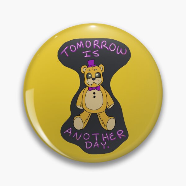 Item preview, Tomorrow is Another Day - Psychic Friend Fredbear designed and sold by Hallie Henderson.
