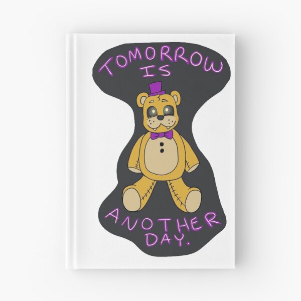 Item preview, Tomorrow is Another Day - Psychic Friend Fredbear designed and sold by Hallie Henderson.