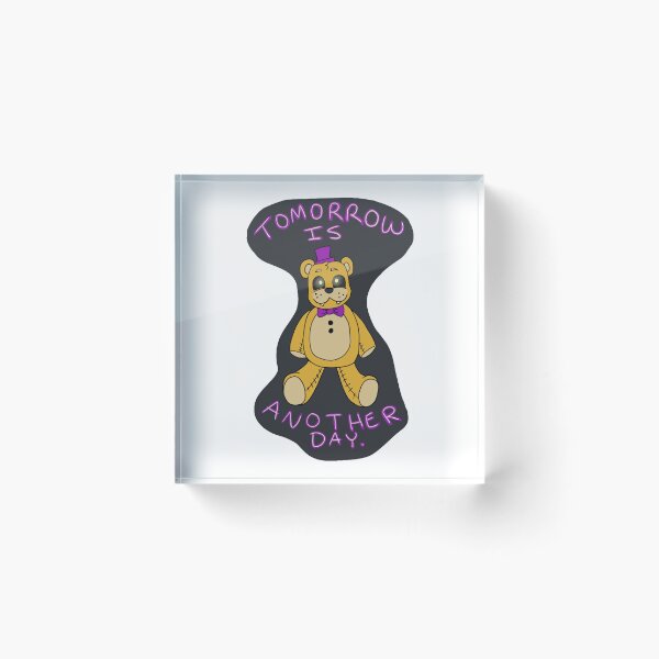 Item preview, Tomorrow is Another Day - Psychic Friend Fredbear designed and sold by Hallie Henderson.