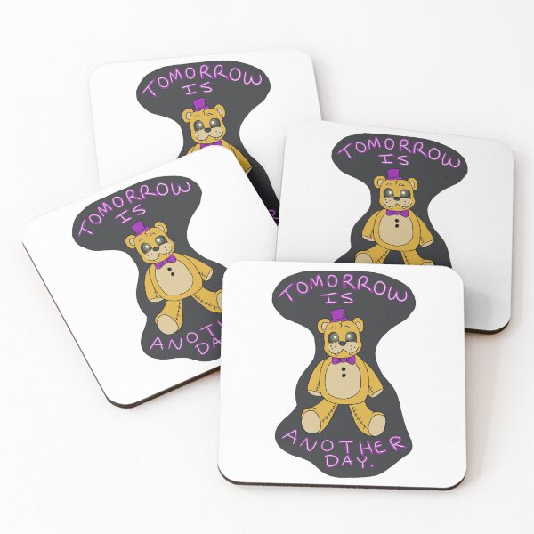 Item preview, Tomorrow is Another Day - Psychic Friend Fredbear designed and sold by Hallie Henderson.