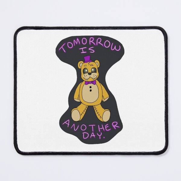 Item preview, Tomorrow is Another Day - Psychic Friend Fredbear designed and sold by Hallie Henderson.