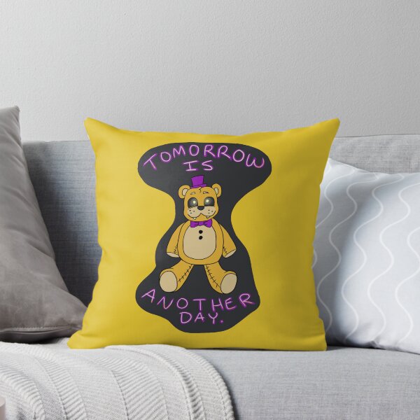 Item preview, Tomorrow is Another Day - Psychic Friend Fredbear designed and sold by Hallie Henderson.