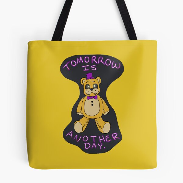 Item preview, Tomorrow is Another Day - Psychic Friend Fredbear designed and sold by Hallie Henderson.