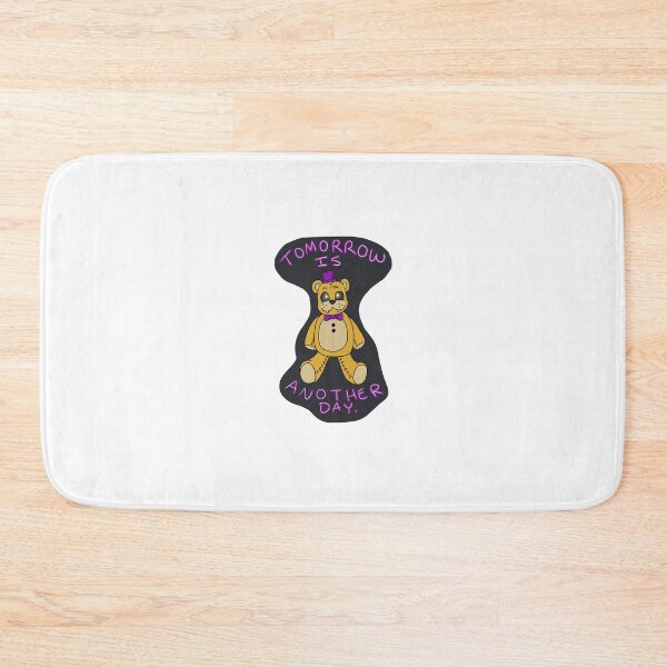 Item preview, Tomorrow is Another Day - Psychic Friend Fredbear designed and sold by Hallie Henderson.
