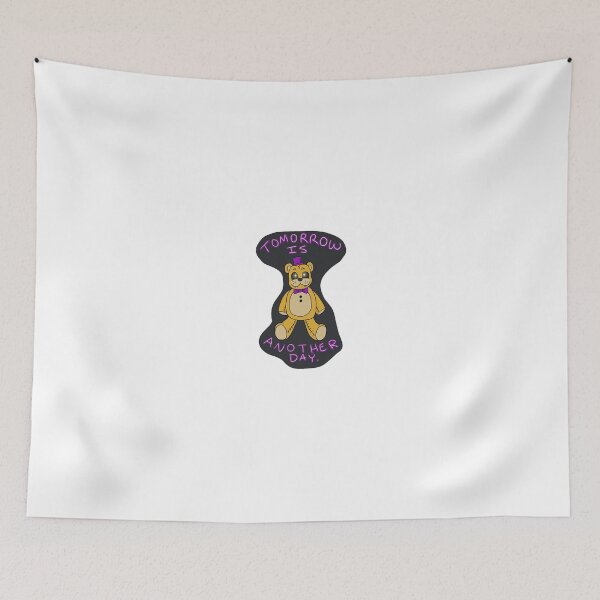Item preview, Tomorrow is Another Day - Psychic Friend Fredbear designed and sold by Hallie Henderson.