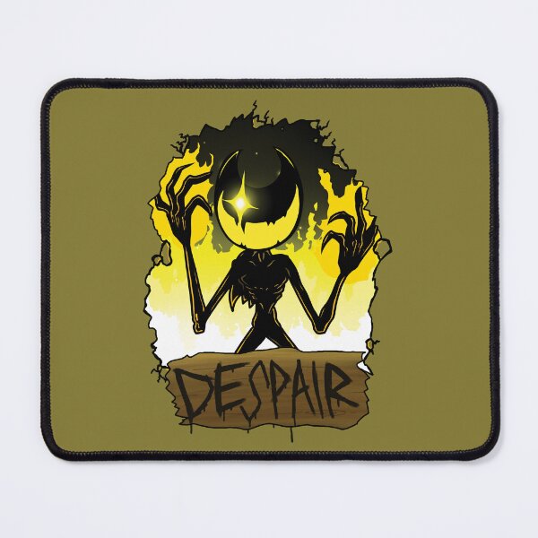 Item preview, FNF INDIE CROSS - BATIM Nightmare Bendy Despair art designed and sold by Ruvolchik.