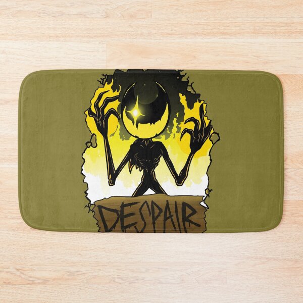 Item preview, FNF INDIE CROSS - BATIM Nightmare Bendy Despair art designed and sold by Ruvolchik.