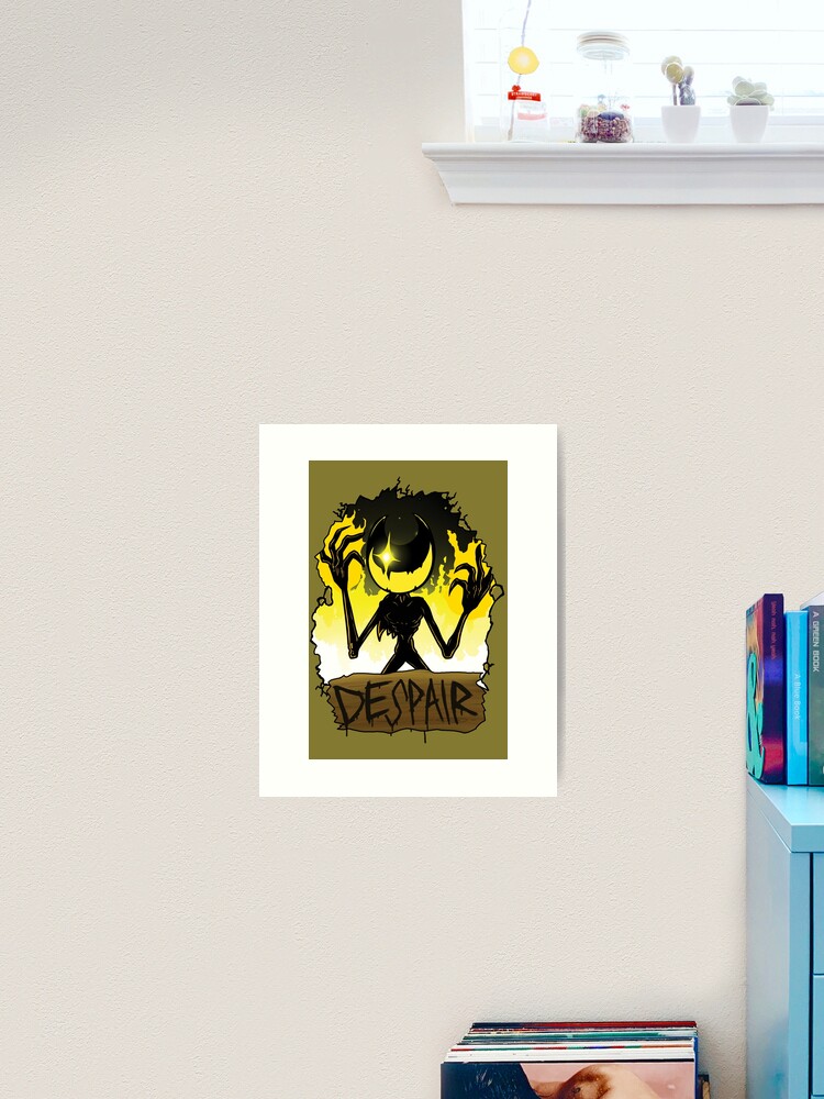 FNF INDIE CROSS - BATIM Nightmare Bendy Despair art Poster for Sale by  Ruvolchik