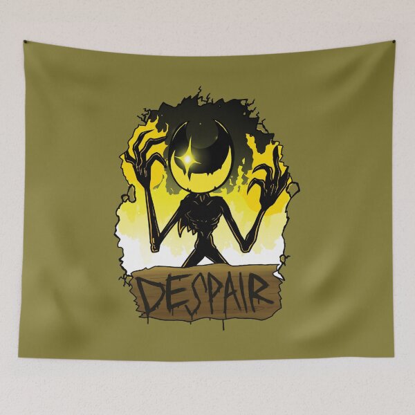 Item preview, FNF INDIE CROSS - BATIM Nightmare Bendy Despair art designed and sold by Ruvolchik.