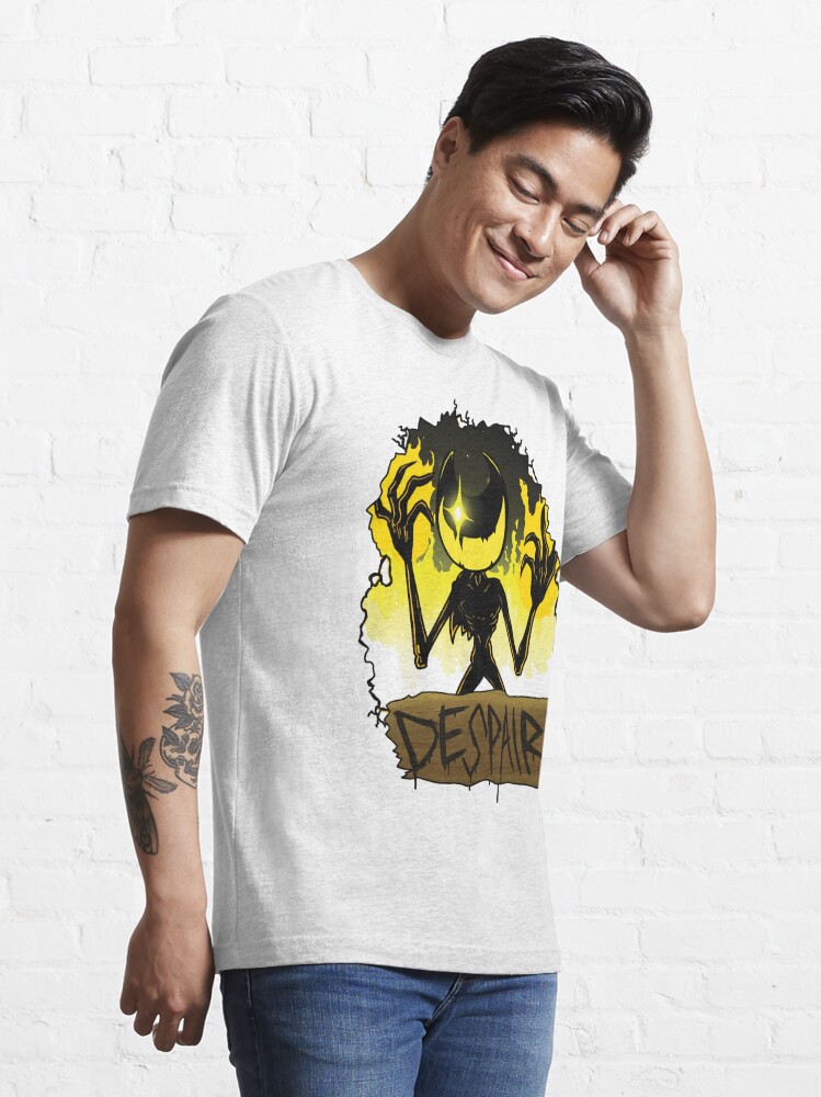 FNF INDIE CROSS - BATIM Nightmare Bendy Despair art - Bendy - Kids T-Shirt