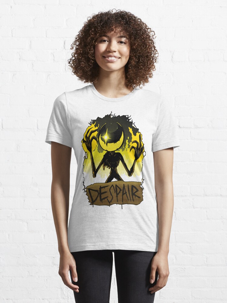 FNF INDIE CROSS - BATIM Nightmare Bendy Despair art - Bendy - Kids T-Shirt