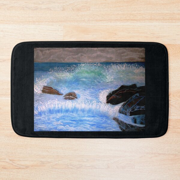 Item preview, BREAKING WAVES  designed and sold by JoAnnHayden.