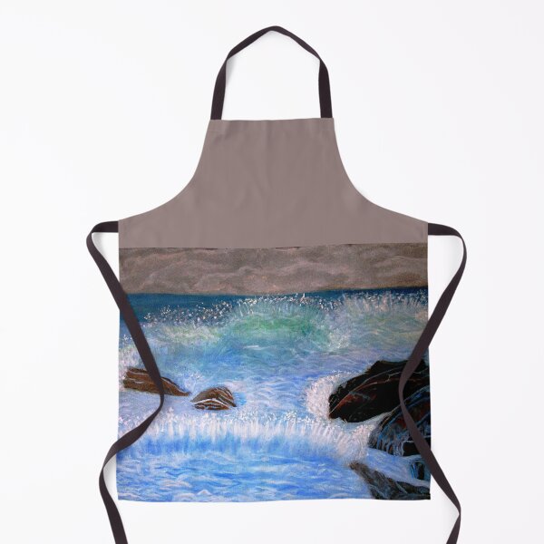Item preview, BREAKING WAVES  designed and sold by JoAnnHayden.