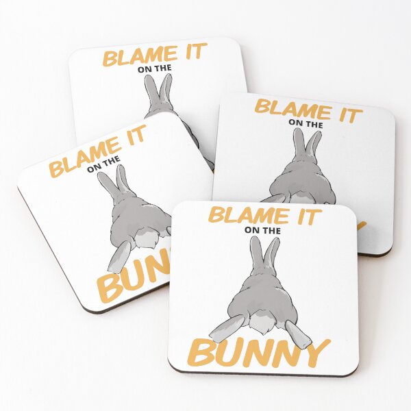 Item preview, Blame It On the Bunny Butt designed and sold by thebunnylady.