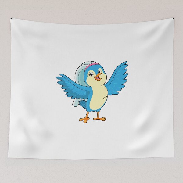 Item preview, Bird as Bride with Veil designed and sold by Snabdesign84.