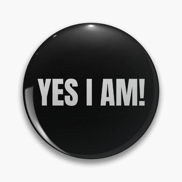 Item preview, YES I AM! designed and sold by CelioByDesign.