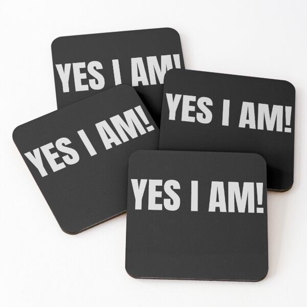 Item preview, YES I AM! designed and sold by CelioByDesign.