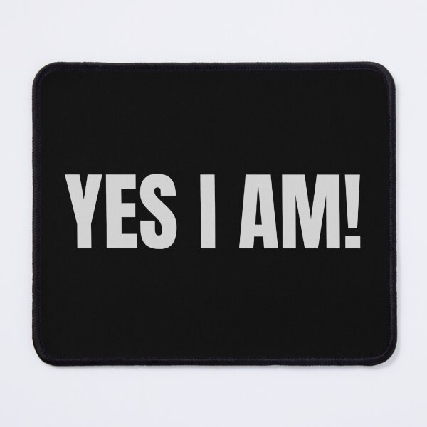 Item preview, YES I AM! designed and sold by CelioByDesign.