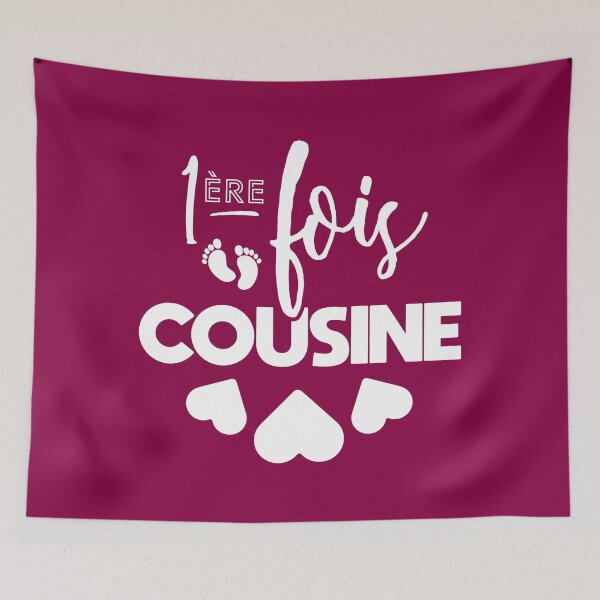 Item preview, First time cousin designed and sold by lepetitcalamar.