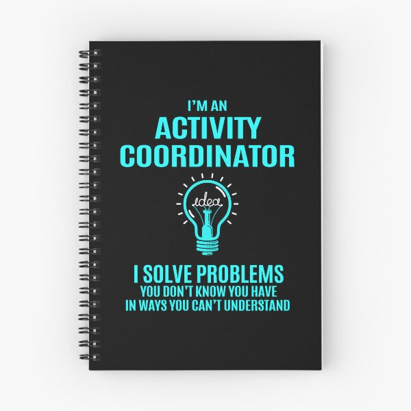 Item preview, Activity Coordinator T Shirt - I Solve Problems Gift Item Tee designed and sold by watkinsmat.