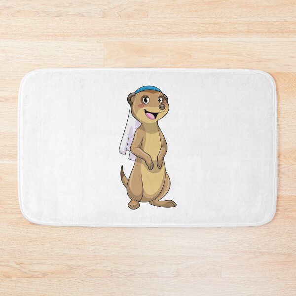 Item preview, Meerkat Bride Veil Wedding designed and sold by Snabdesign84.