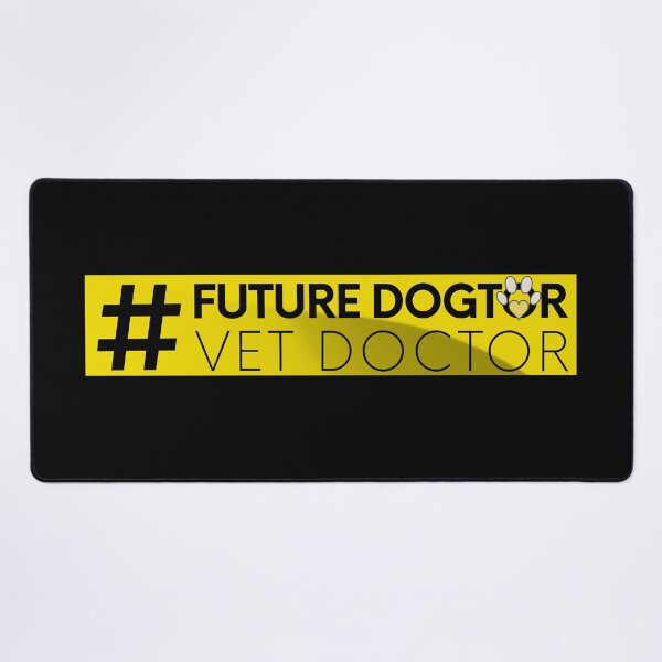 Item preview, Hashtag Future Dogtor - Veterinarian designed and sold by Heavdaiin.