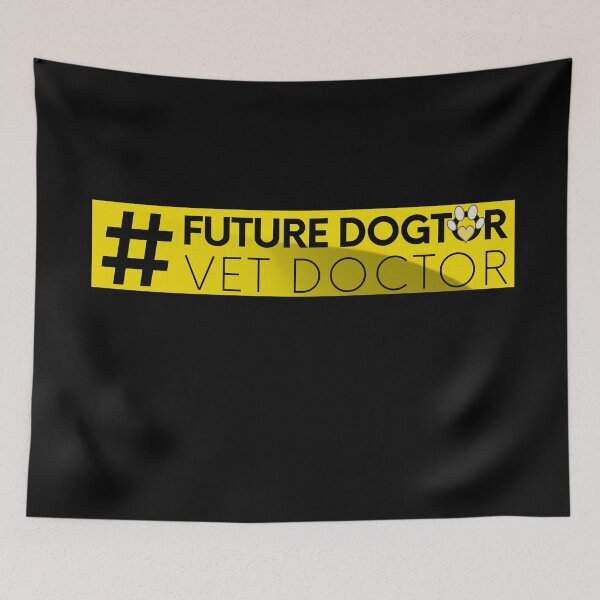 Item preview, Hashtag Future Dogtor - Veterinarian  designed and sold by Heavdaiin.