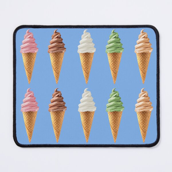 Item preview, Summer Soft Serve Ice Cream Cones designed and sold by Deborah Camp.