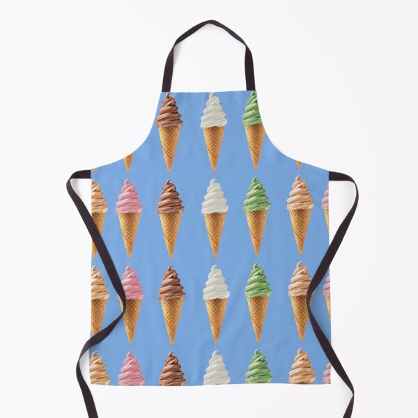 Item preview,  Summer Soft Serve Ice Cream Cones designed and sold by Deborah Camp.