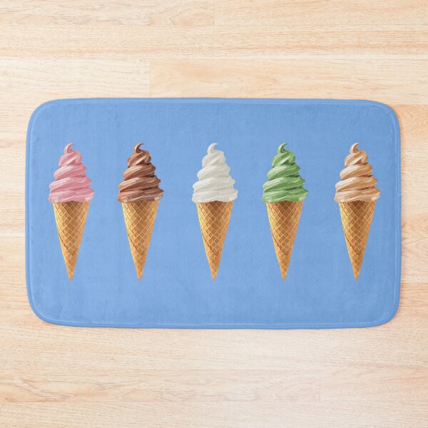 Item preview,  Summer Soft Serve Ice Cream Cones designed and sold by Deborah Camp.