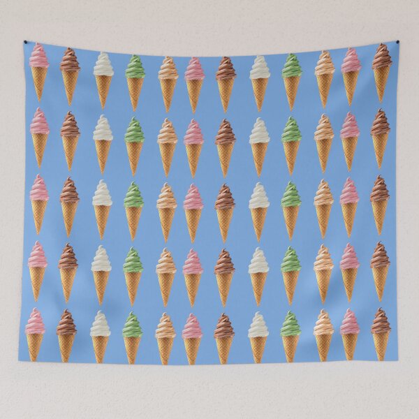 Item preview,  Summer Soft Serve Ice Cream Cones designed and sold by Deborah Camp.