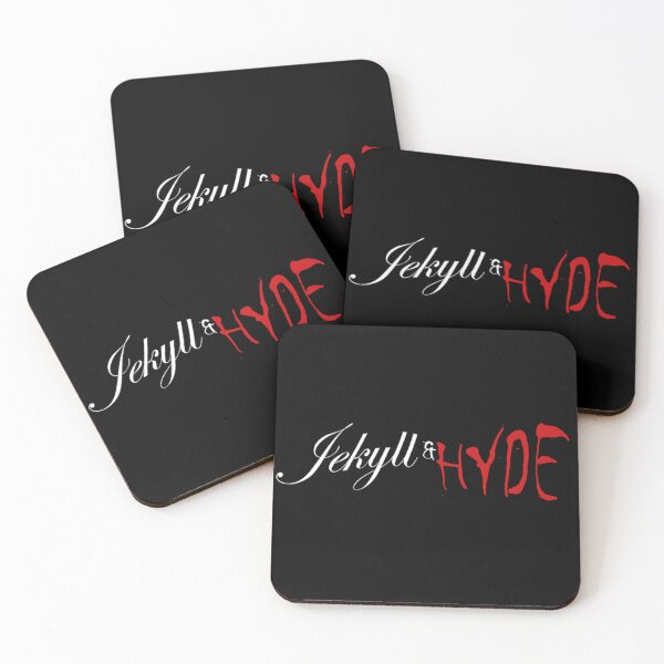 Item preview, Jekyll & Hyde musical logo designed and sold by Backstage by Leyzel.
