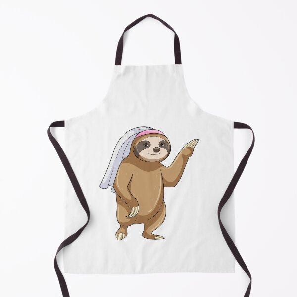 Item preview, Sloth as Bride with Veil designed and sold by Snabdesign84.