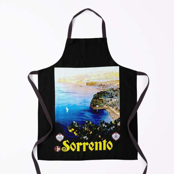 Item preview, SORRENTO ITALY : Vintage 1927 Travel Advertising Poster Print designed and sold by posterbobs.