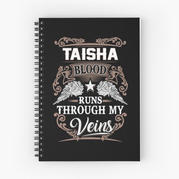 Item preview, Taisha Name T Shirt - Taisha Blood Runs Through My Veins Gift Item Tee designed and sold by celiagomez456.