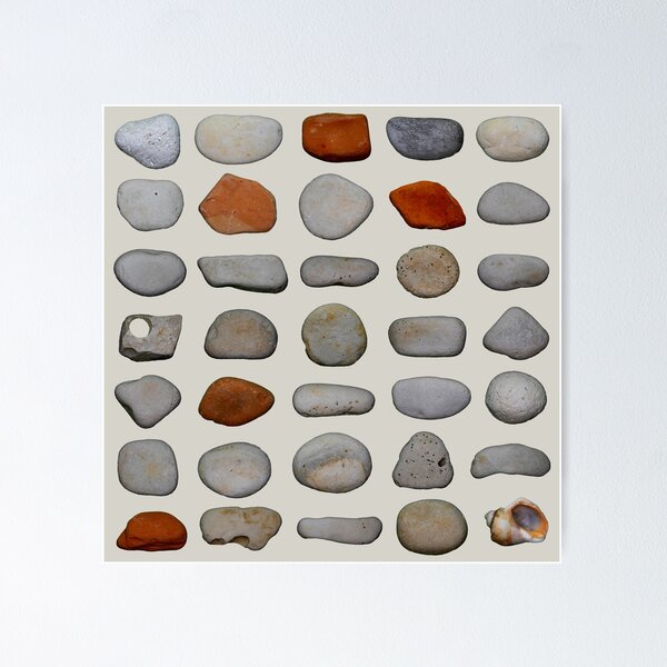 Item preview, Stones pattern designed and sold by burbuja.