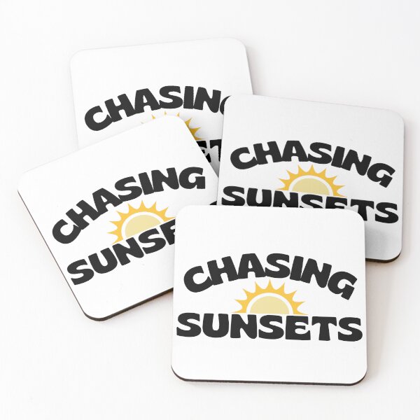 Item preview, Chasing sunsets designed and sold by wordsup.
