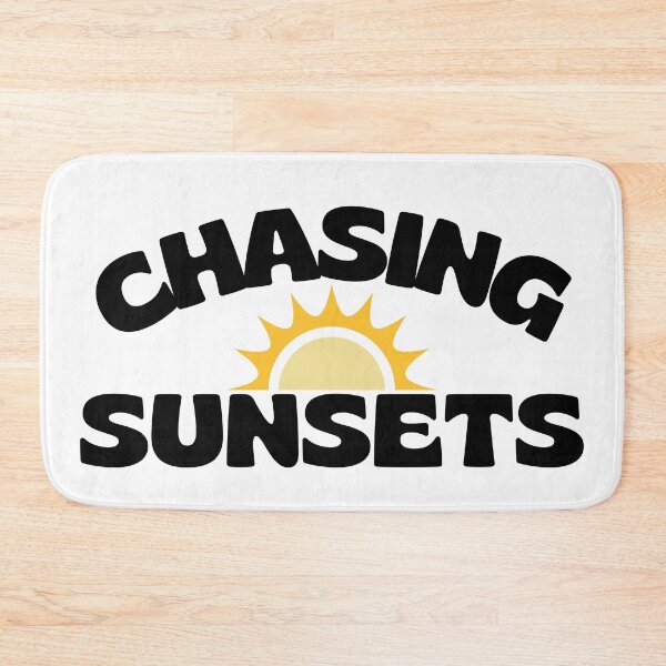 Item preview, Chasing sunsets designed and sold by wordsup.