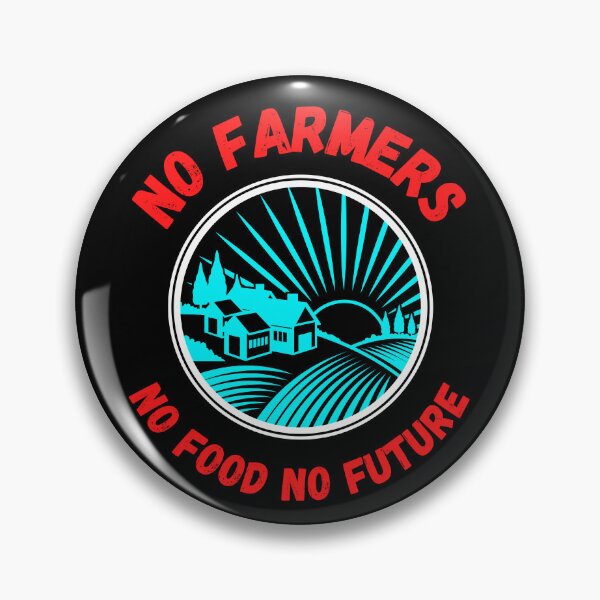 Item preview, No Farmers No Food No Future   designed and sold by WoodburyLake.