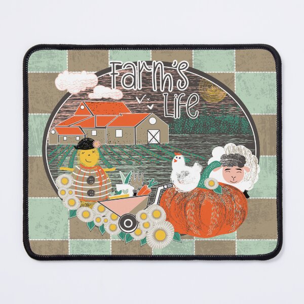 Item preview, Farm Life designed and sold by PerlaDesignArt.