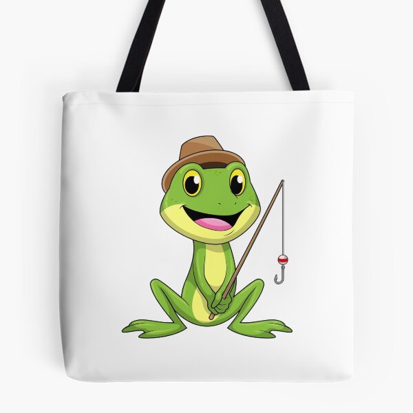 Item preview, Frog Angler Fishing rod Fishing designed and sold by Snabdesign84.