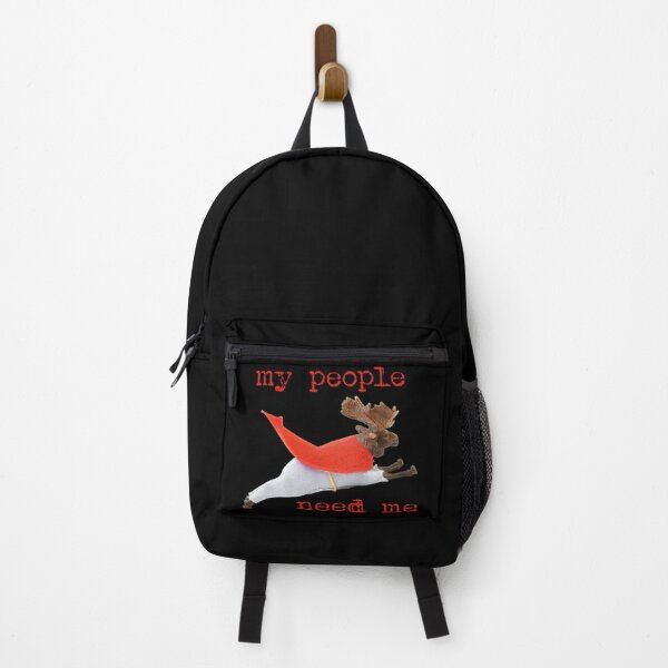 Item preview, My People Need Me Super Moose designed and sold by GatorDesign.