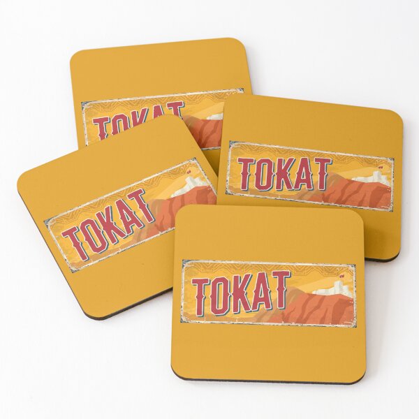 Item preview, Tokat Red Sun Design - Turkey trend designed and sold by lookupcare.